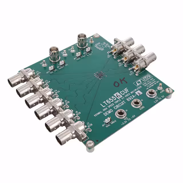 DC892A-B Analog Devices Inc.  Cartes et kits d'évaluation et de démonstration